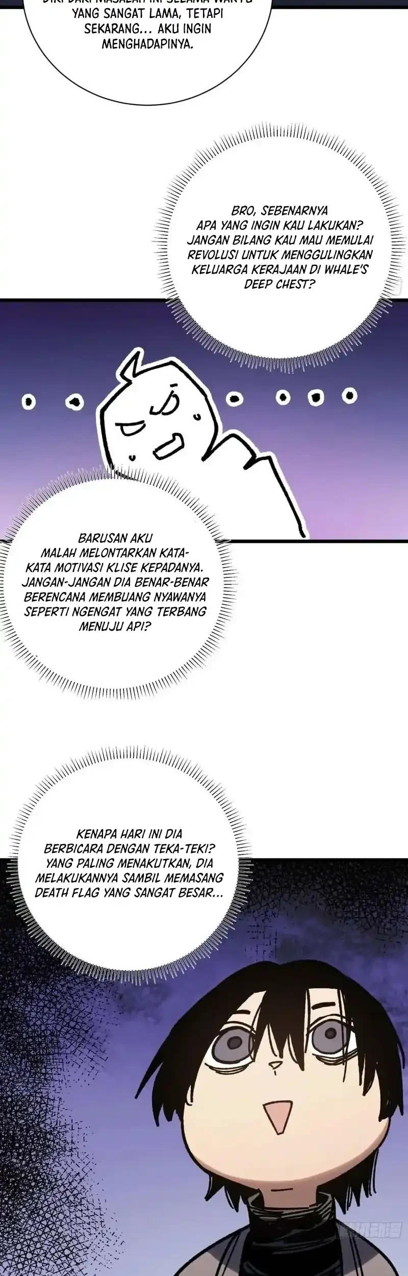 My Avatar Is Becoming the Final Boss (Remake) Chapter 50 Gambar 13