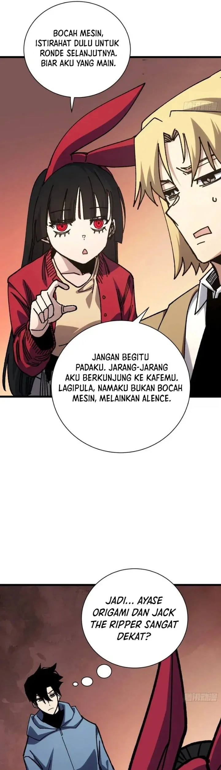 My Avatar Is Becoming the Final Boss (Remake) Chapter 51 Gambar 16