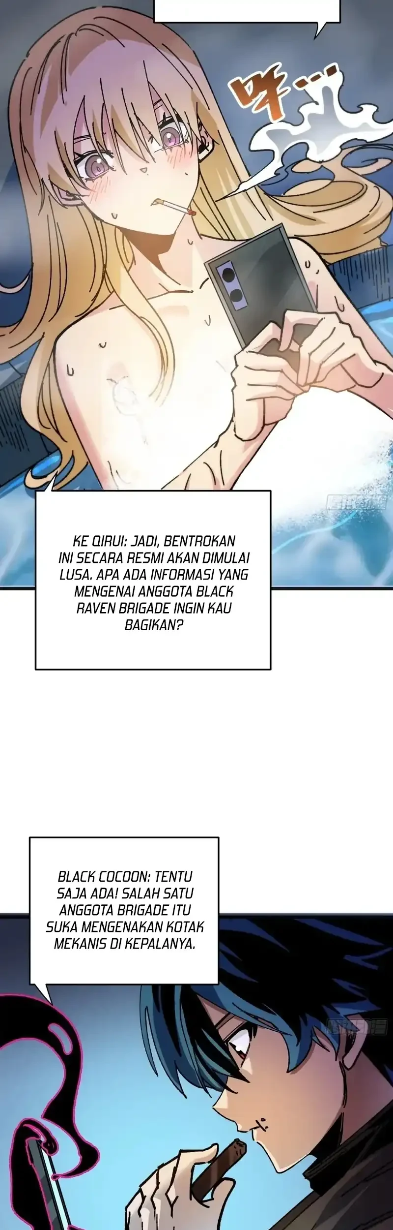 My Avatar Is Becoming the Final Boss (Remake) Chapter 54 Gambar 15