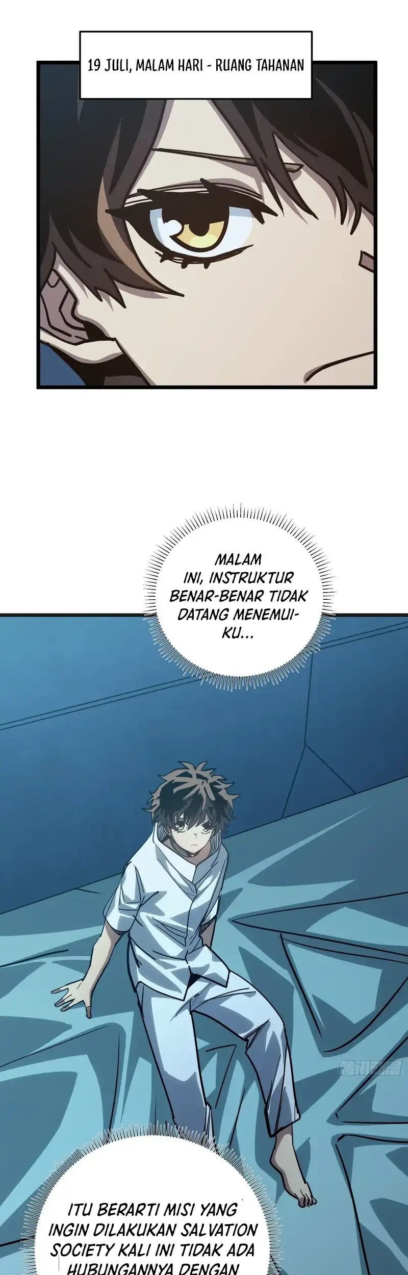 My Avatar Is Becoming the Final Boss (Remake) Chapter 55 Gambar 17