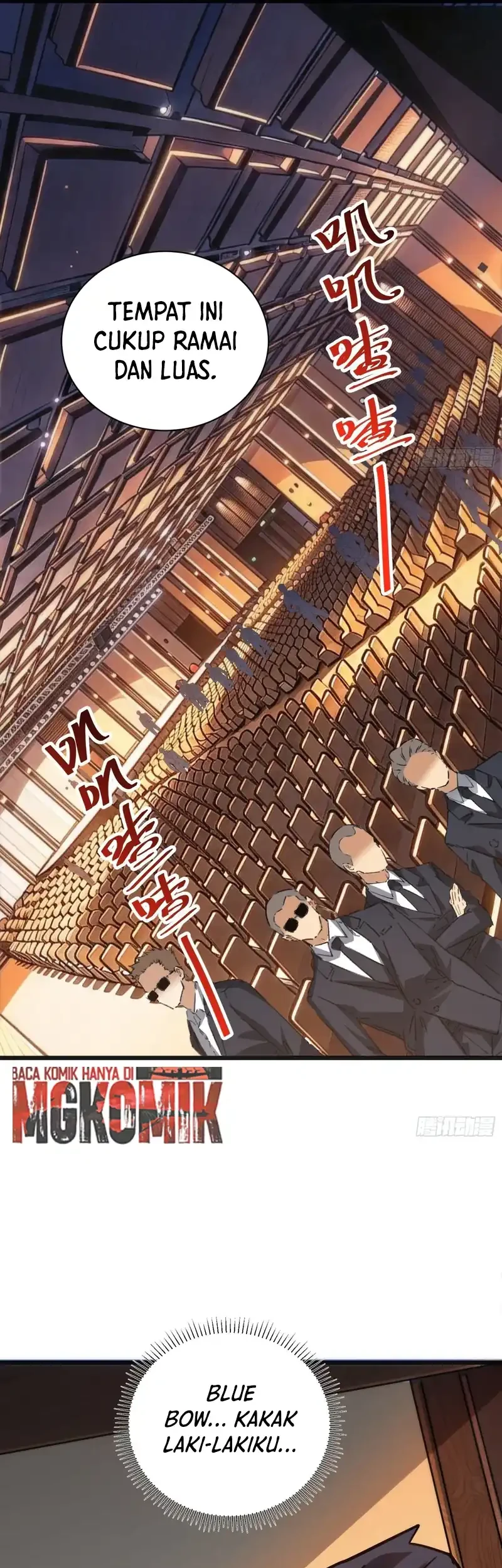 My Avatar Is Becoming the Final Boss (Remake) Chapter 56 Gambar 14