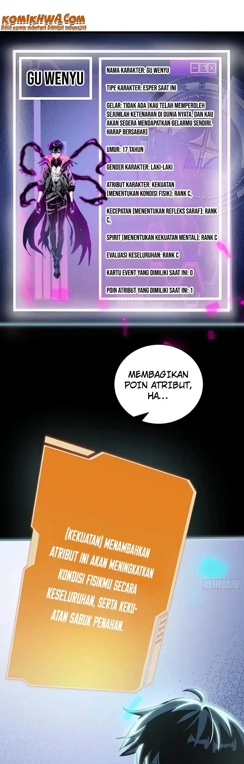 My Avatar Is Becoming the Final Boss (Remake) Chapter 6 - Halaman 15