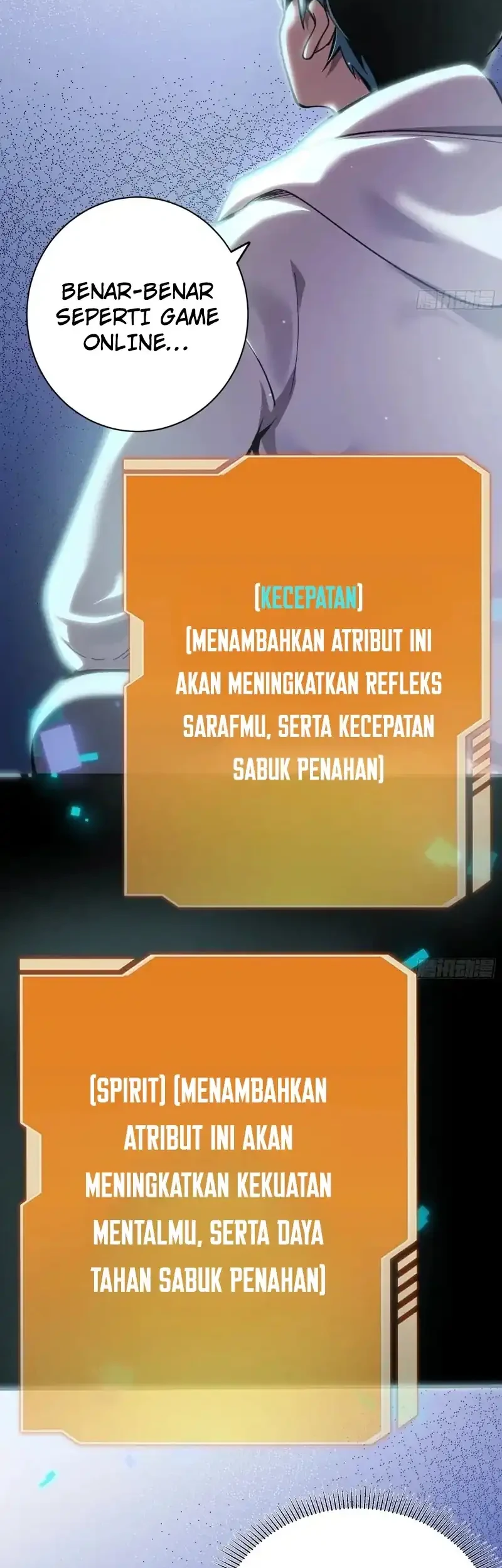 My Avatar Is Becoming the Final Boss (Remake) Chapter 6 - Halaman 16
