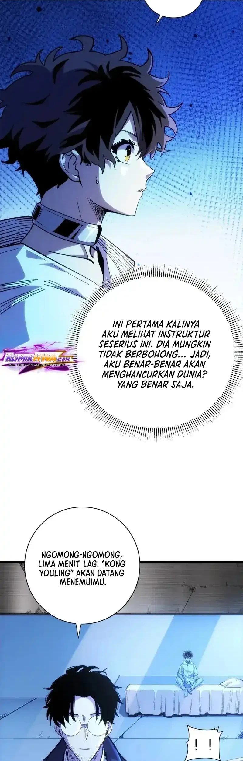My Avatar Is Becoming the Final Boss (Remake) Chapter 7 - Halaman 15