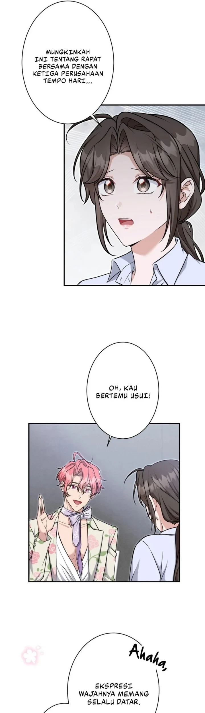 My Boyfriend Ten Years Younger Is My Elite Boss Chapter 16 Gambar 16