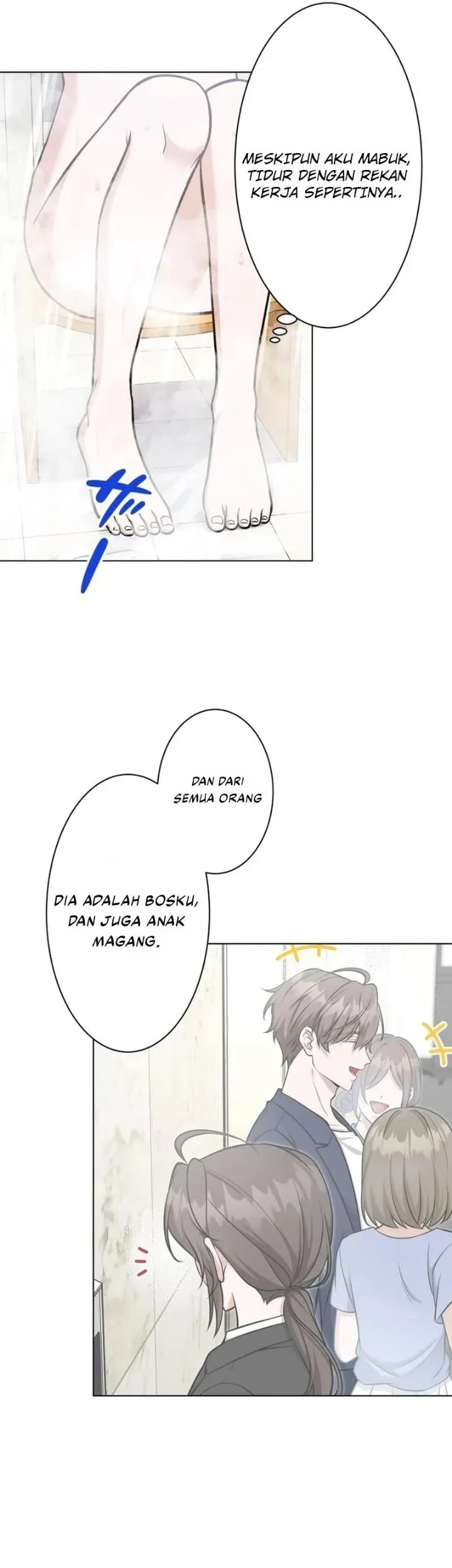 My Boyfriend Ten Years Younger Is My Elite Boss Chapter 4 Gambar 14