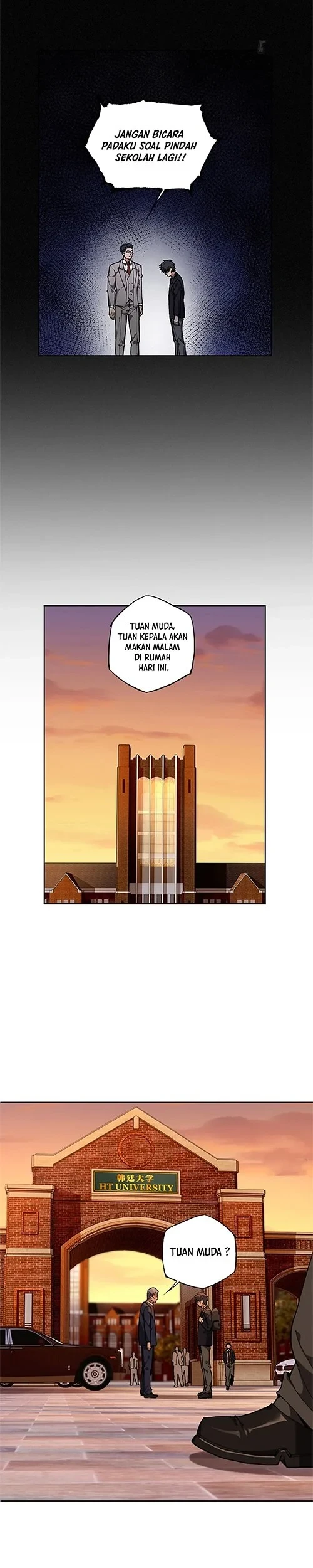 My Brother Is A Mad Dog Chapter 1 Gambar 18