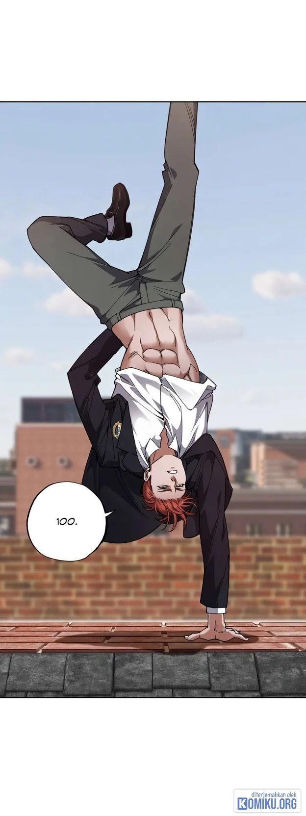 My Brother Is A Mad Dog Chapter 18 Gambar 11