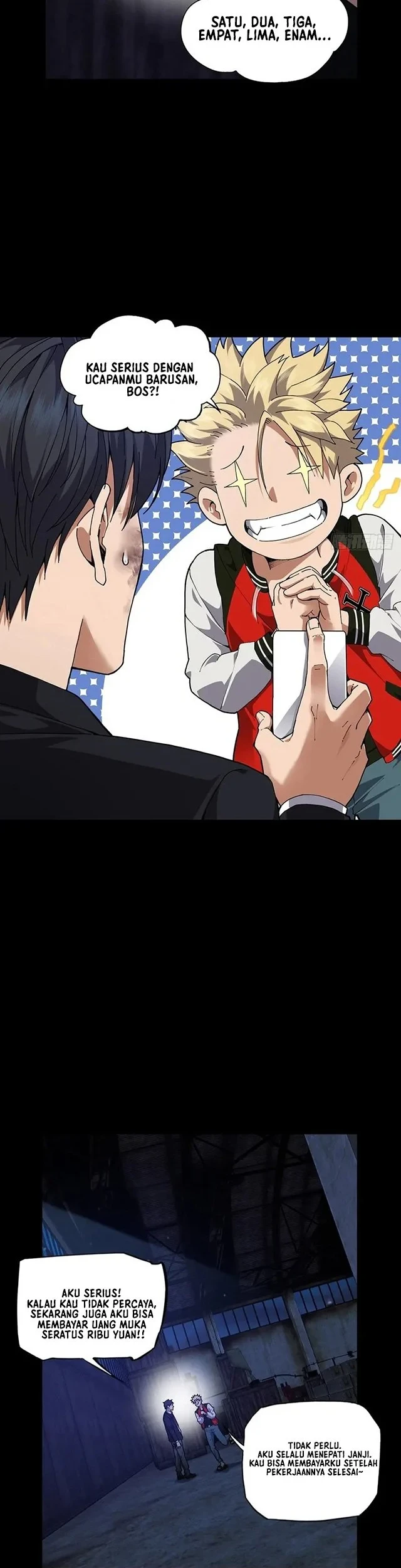 My Brother Is A Mad Dog Chapter 3 Gambar 15