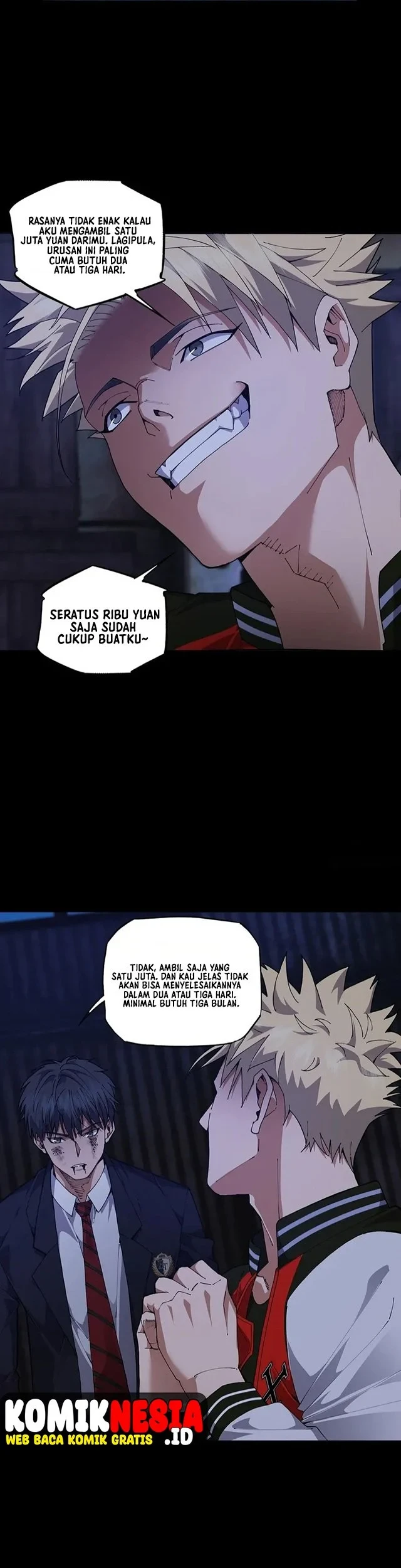 My Brother Is A Mad Dog Chapter 3 Gambar 16