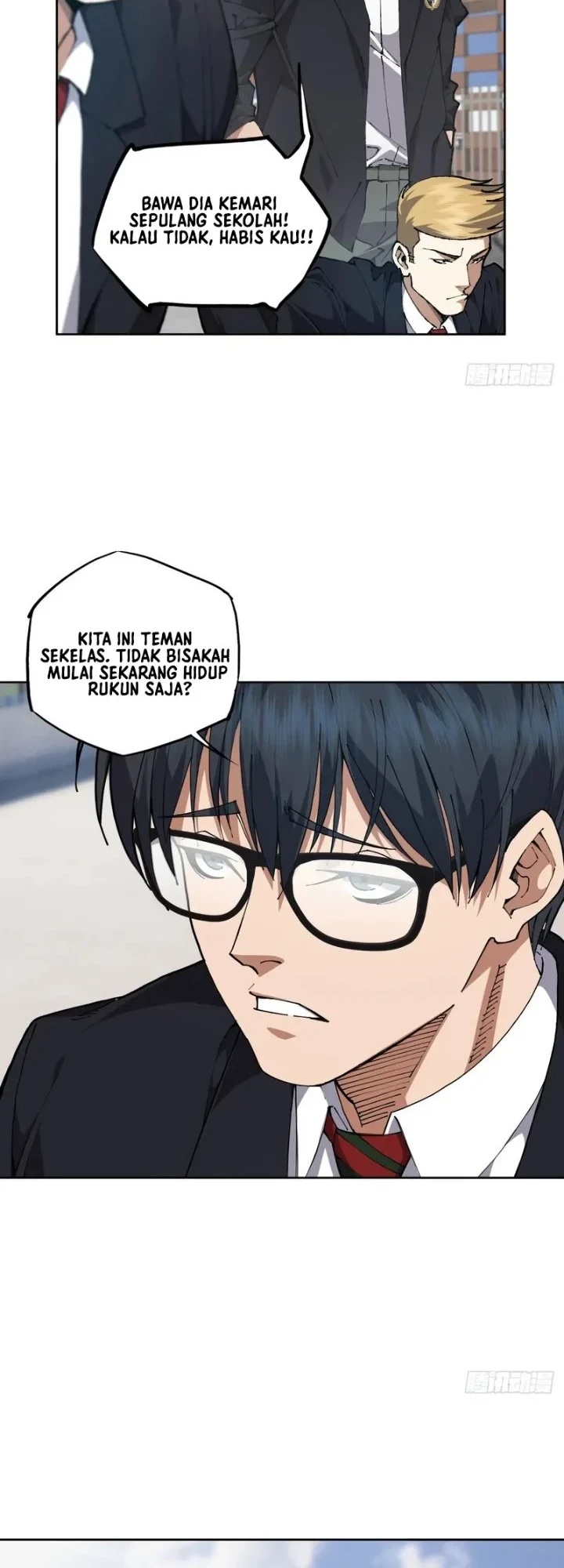 My Brother Is A Mad Dog Chapter 4 Gambar 10