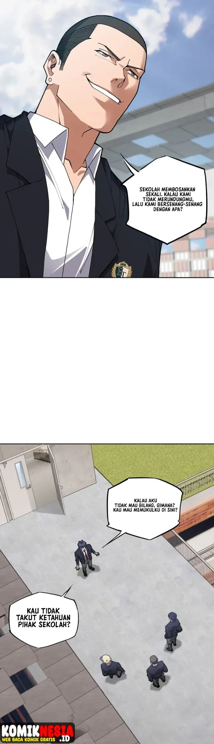 My Brother Is A Mad Dog Chapter 4 Gambar 11