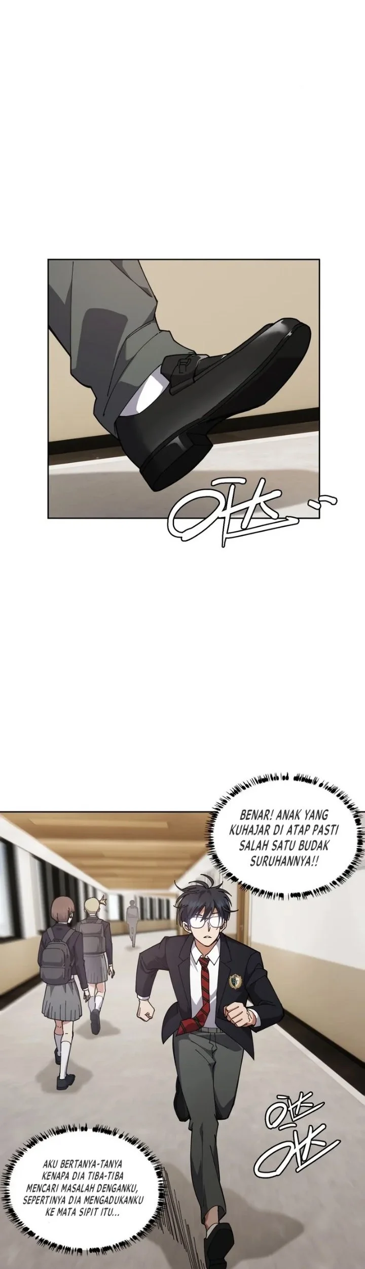 My Brother Is A Mad Dog Chapter 8 Gambar 8