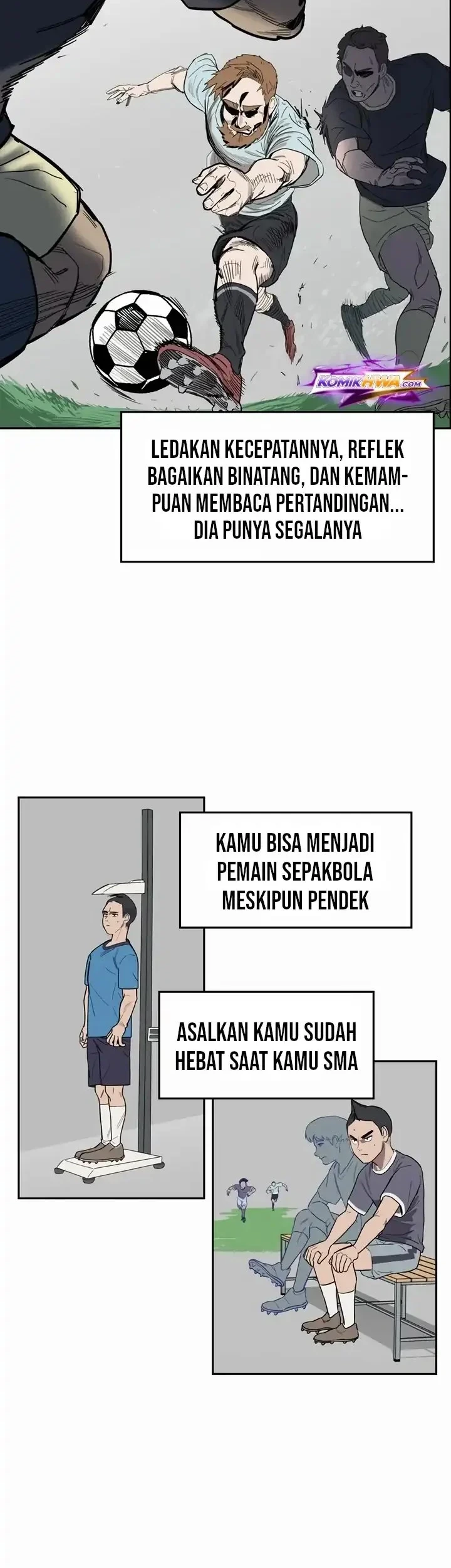 My Brother’s Soccer Class Chapter 1 Gambar 28