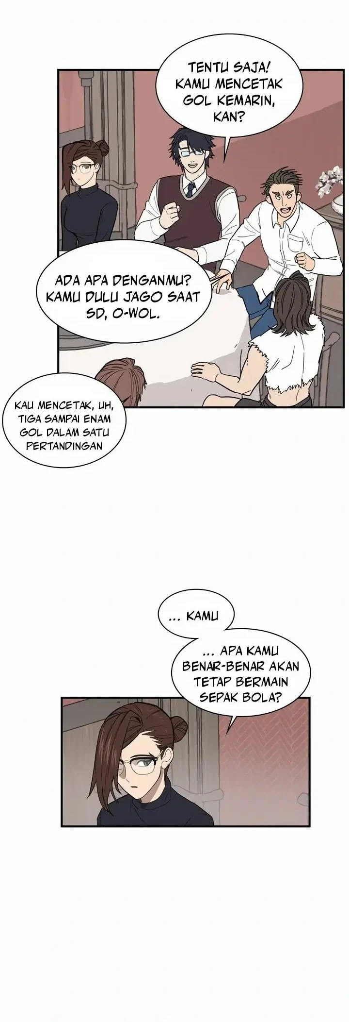 My Brother’s Soccer Class Chapter 5 Gambar 18