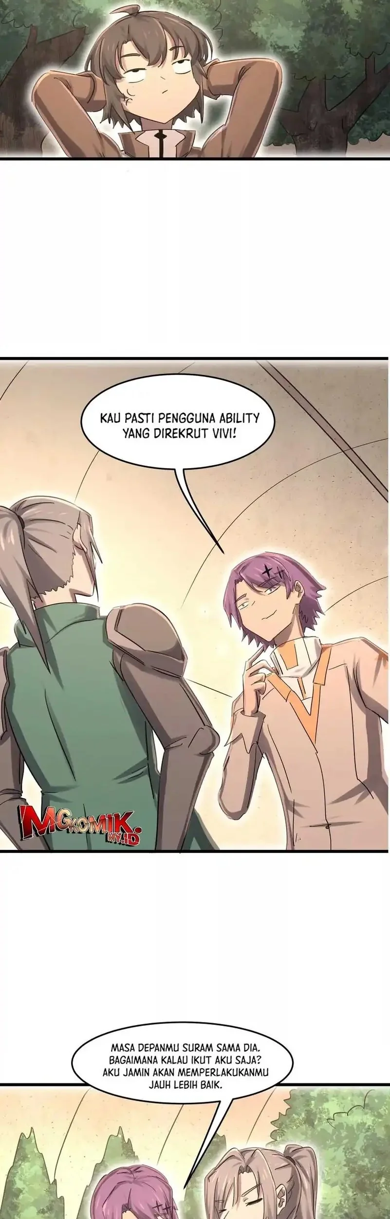 My Clone is the Space Bug King Chapter 60 Gambar 7