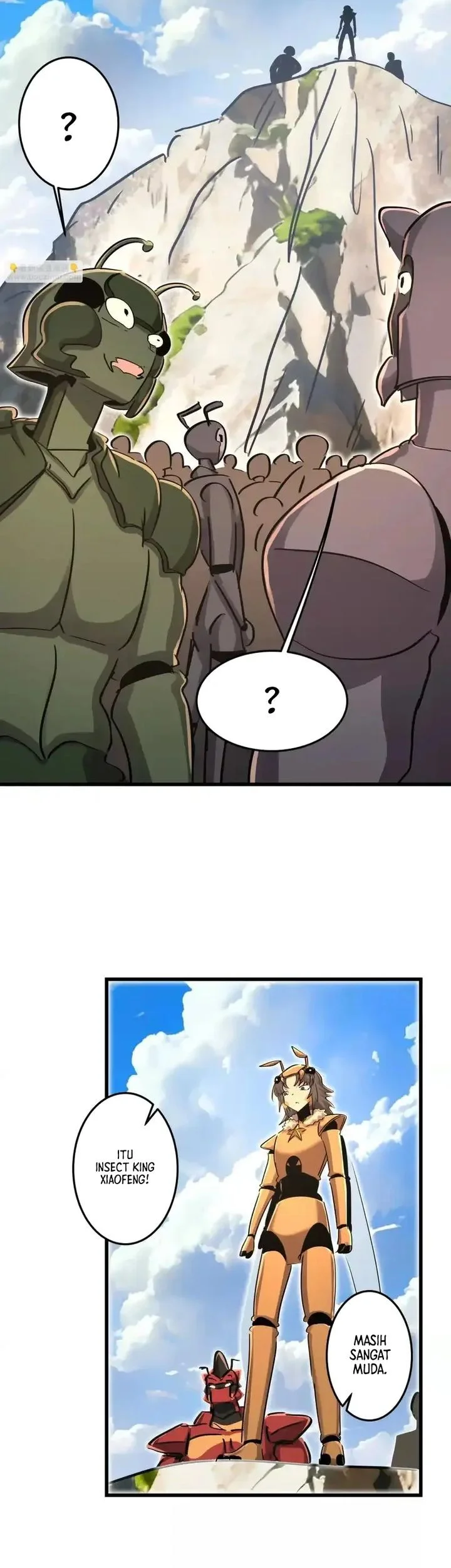 My Clone is the Space Bug King Chapter 67 Gambar 9