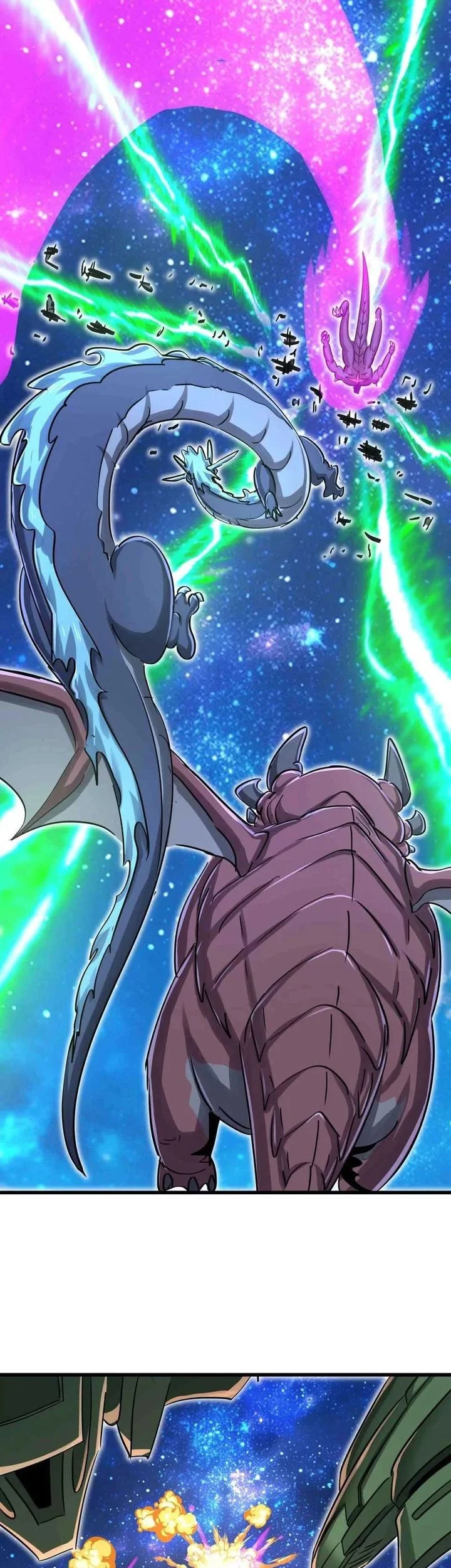 My Clone is the Space Bug King Chapter 69 Gambar 13