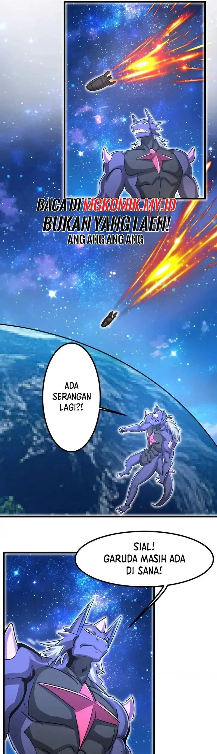 My Clone is the Space Bug King Chapter 70 Gambar 7
