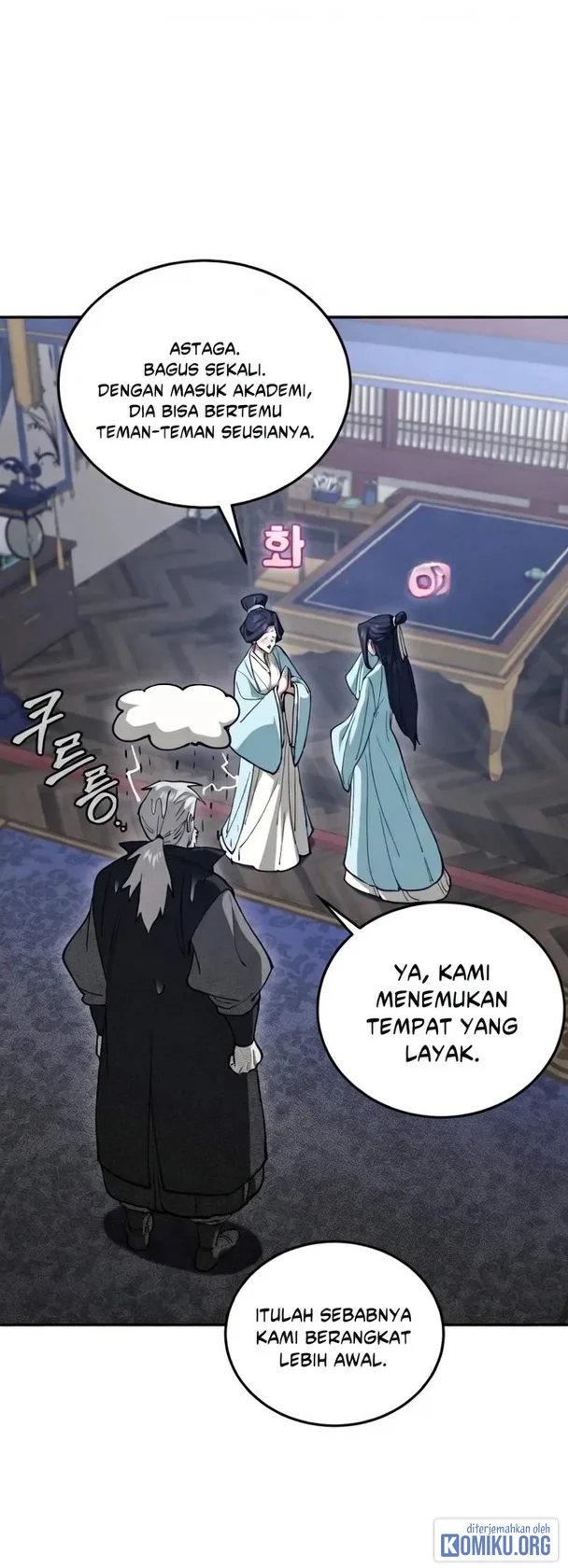 My Dad Is The Strongest Under Heaven Chapter 29 Gambar 33