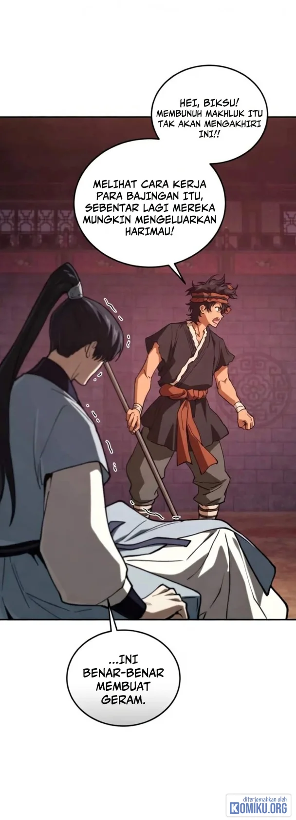 My Dad Is The Strongest Under Heaven Chapter 31 Gambar 33