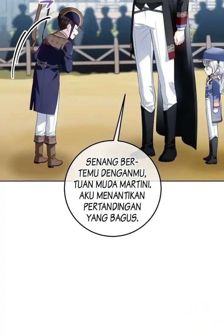 My Daddy Hid His Power Chapter 40 Gambar 41