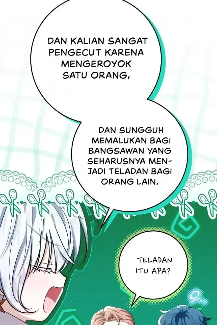 My Daddy Hid His Power Chapter 56 Gambar 41