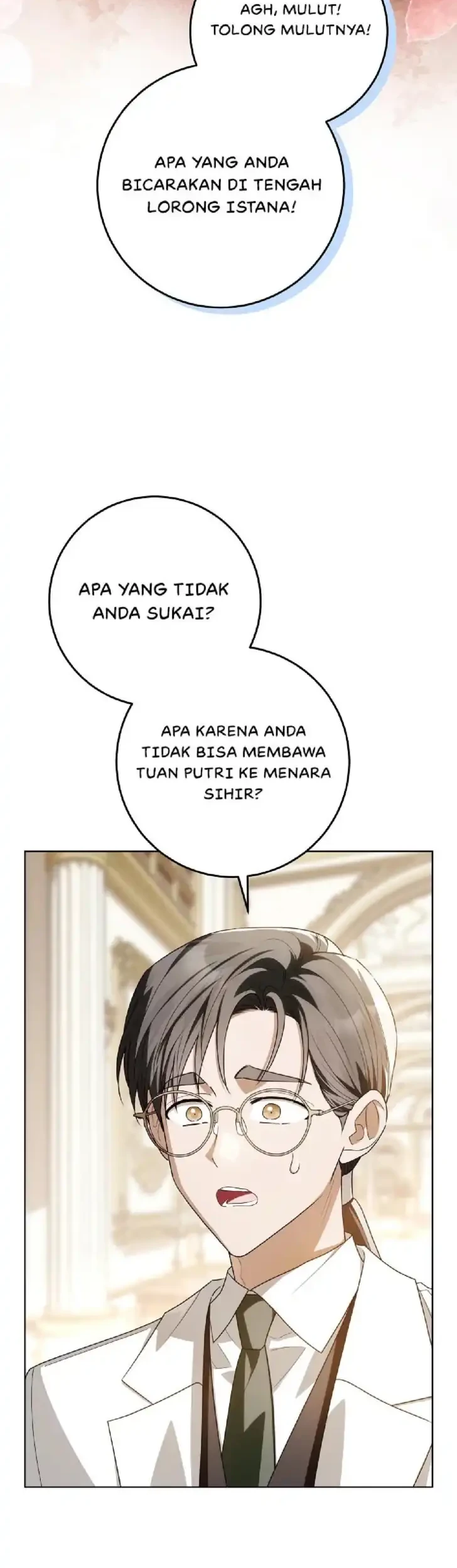 My Daddy Hid His Power Chapter 58 Gambar 22