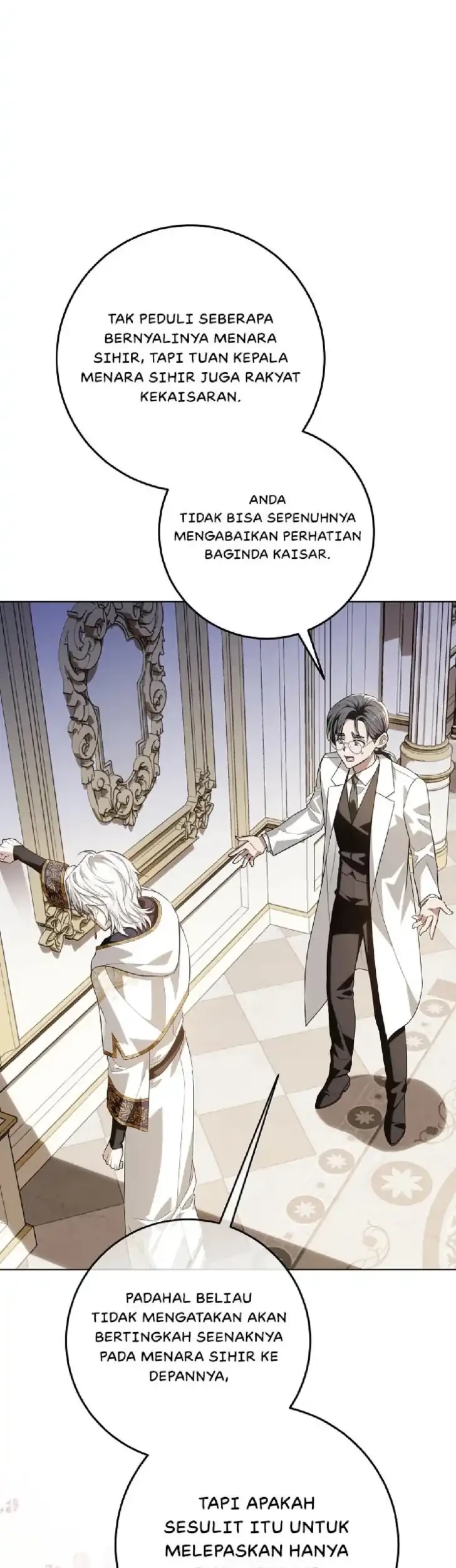 My Daddy Hid His Power Chapter 58 Gambar 23