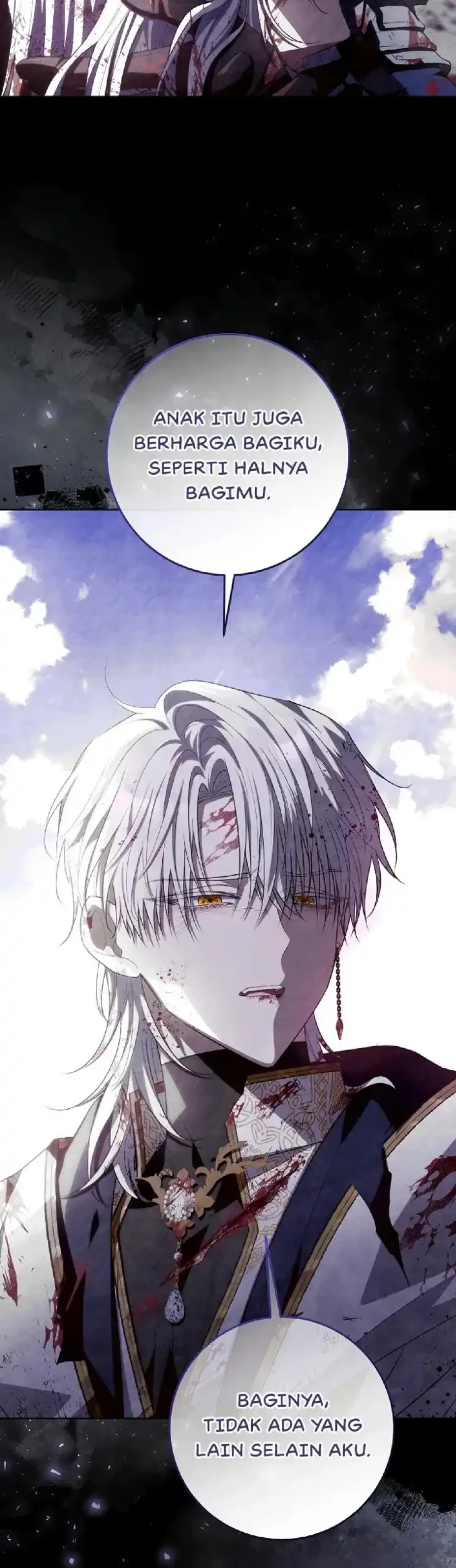 My Daddy Hid His Power Chapter 60 Gambar 22