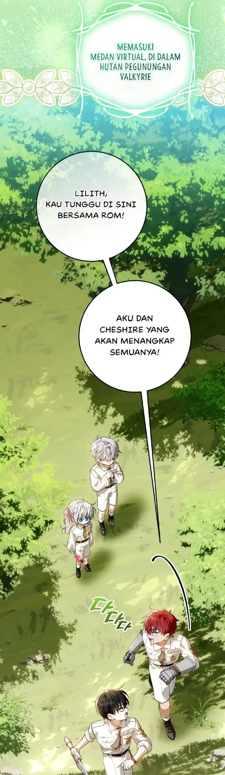 My Daddy Hid His Power Chapter 62 Gambar 19