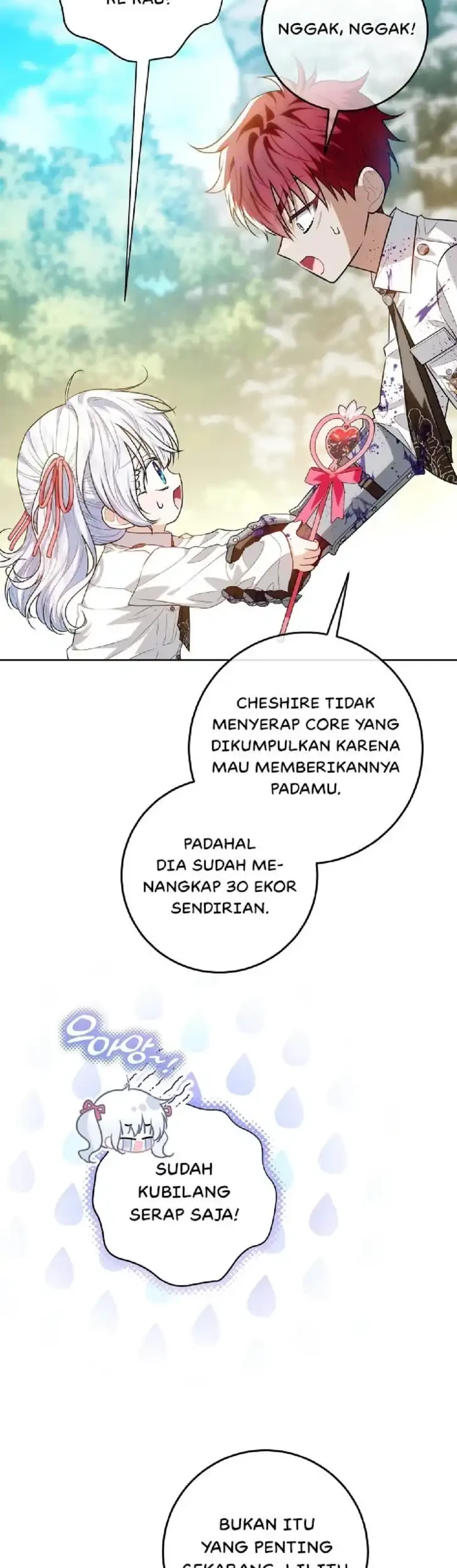 My Daddy Hid His Power Chapter 63 Gambar 19