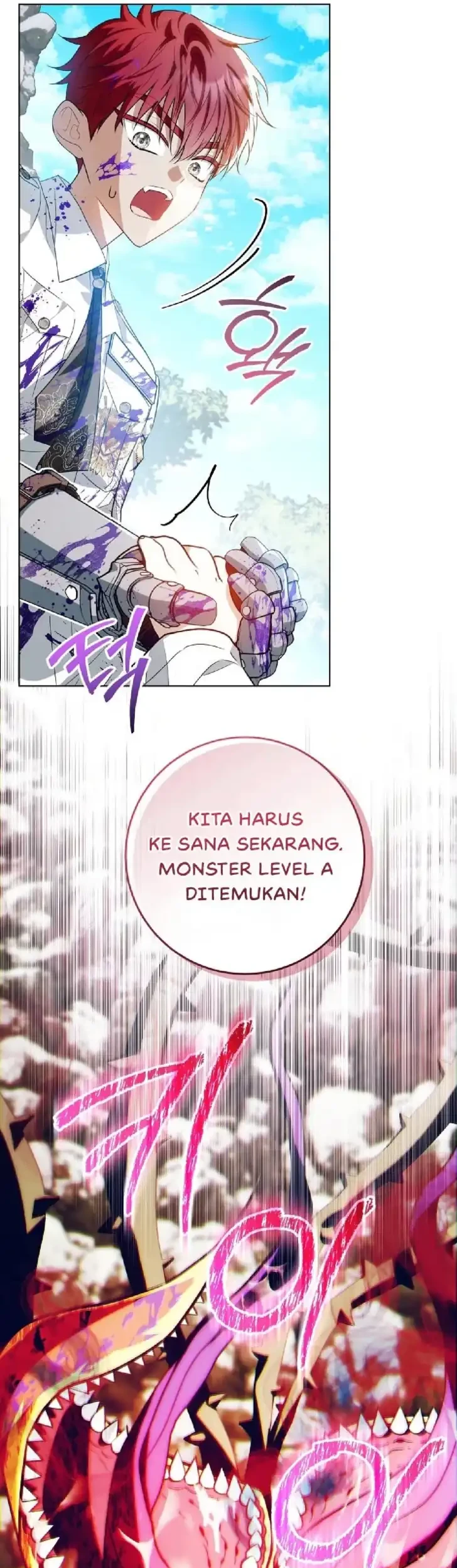 My Daddy Hid His Power Chapter 63 Gambar 21