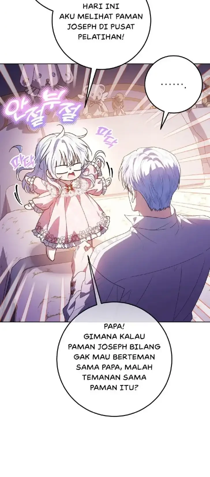 My Daddy Hid His Power Chapter 69 Gambar 16