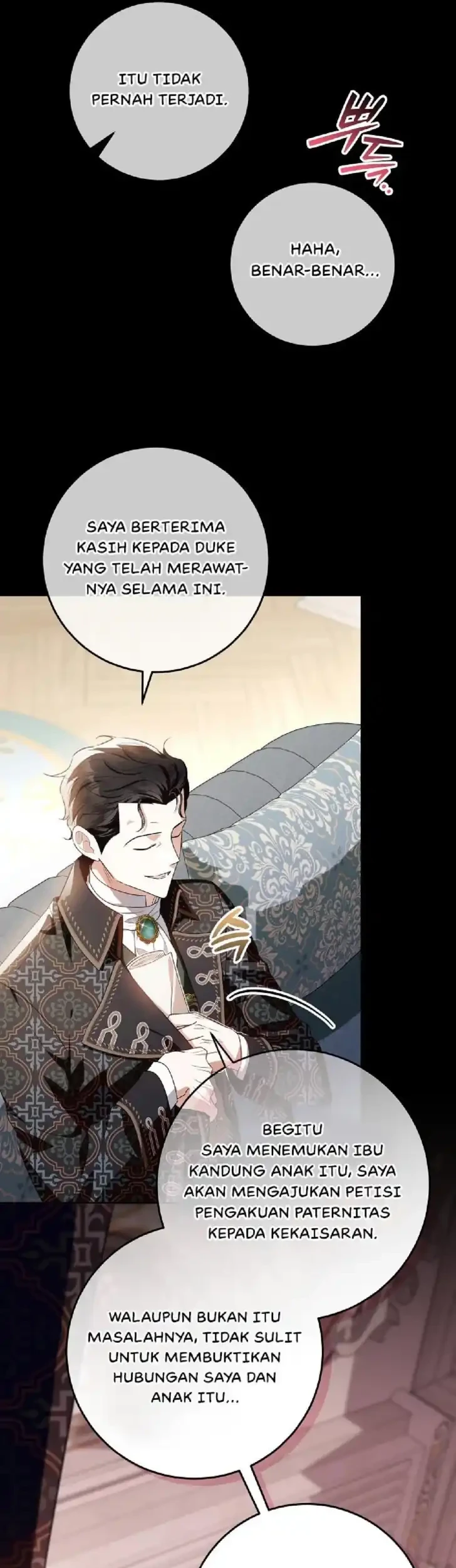 My Daddy Hid His Power Chapter 70 Gambar 19