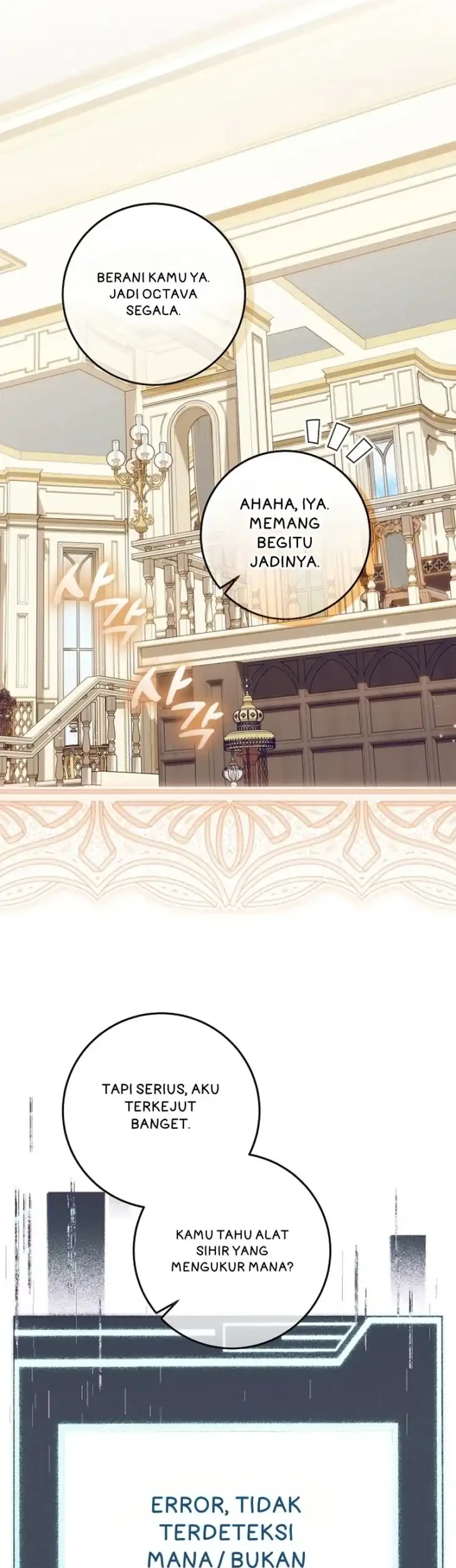 My Daddy Hid His Power Chapter 71 Gambar 21