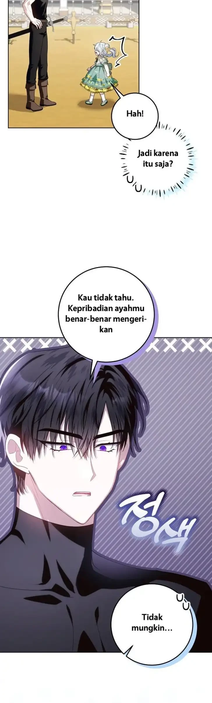 My Daddy Hid His Power Chapter 73 Gambar 16