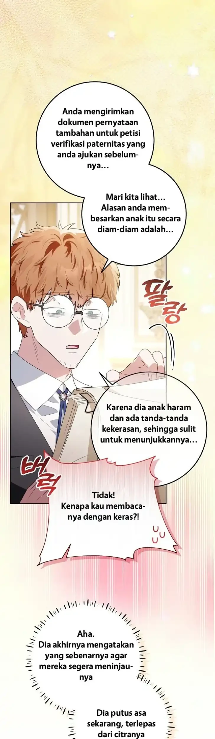 My Daddy Hid His Power Chapter 74 Gambar 20
