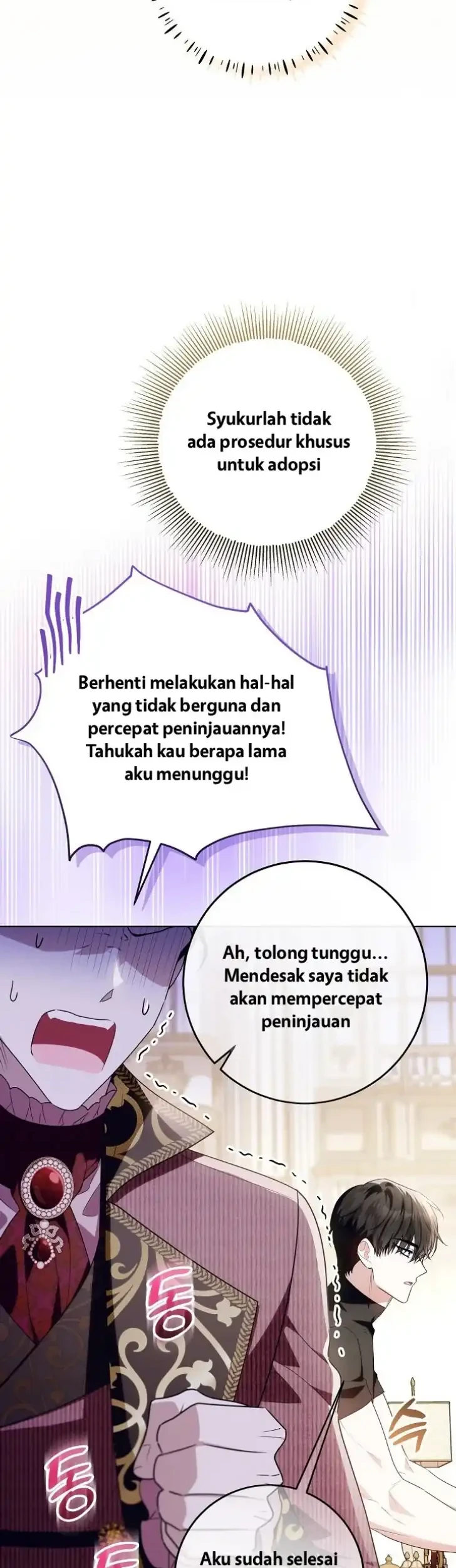 My Daddy Hid His Power Chapter 74 Gambar 21