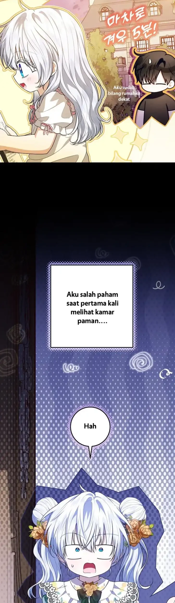 My Daddy Hid His Power Chapter 75 Gambar 20