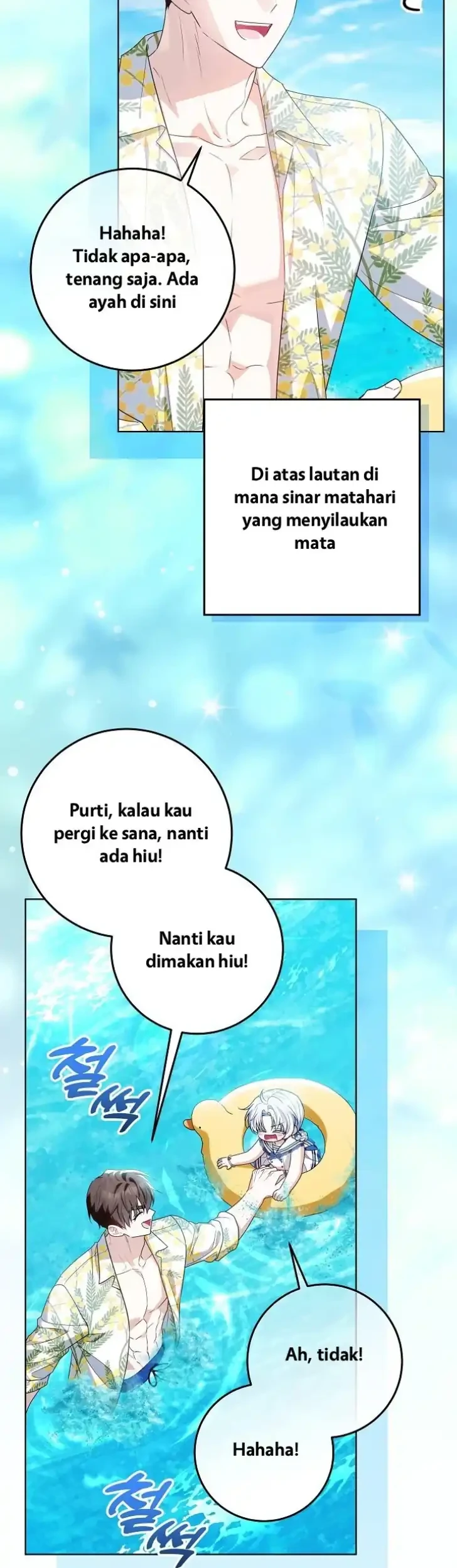My Daddy Hid His Power Chapter 76 Gambar 17