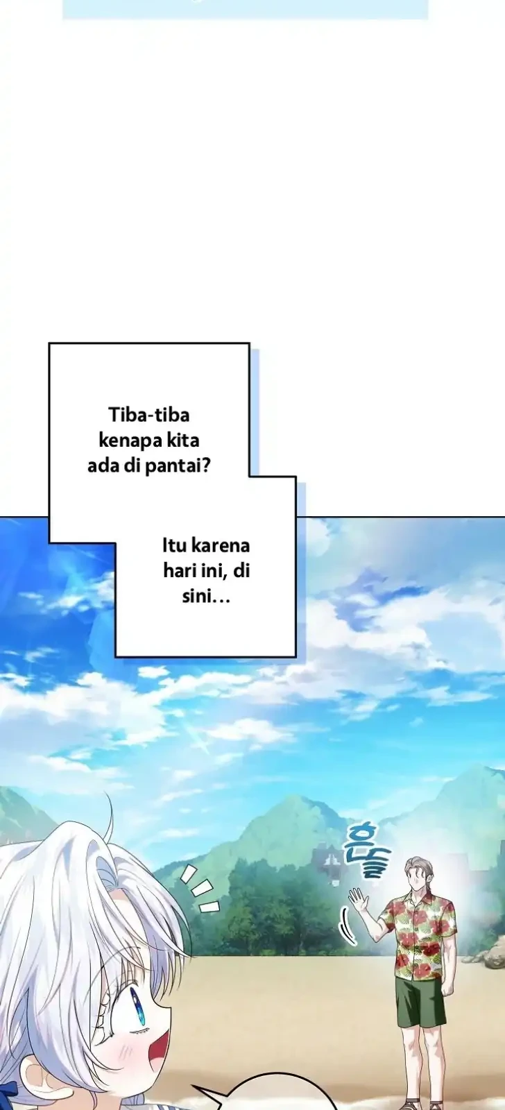 My Daddy Hid His Power Chapter 76 Gambar 18