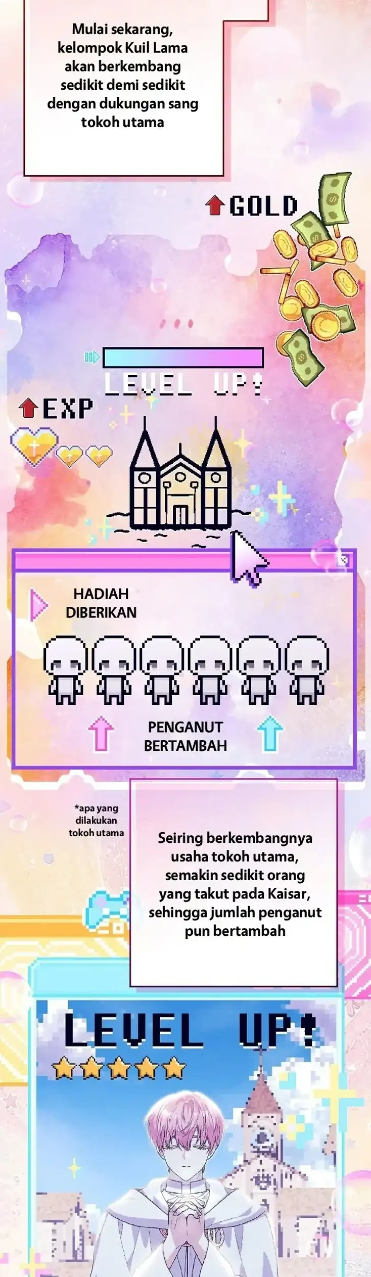 My Daddy Hid His Power Chapter 77 Gambar 19