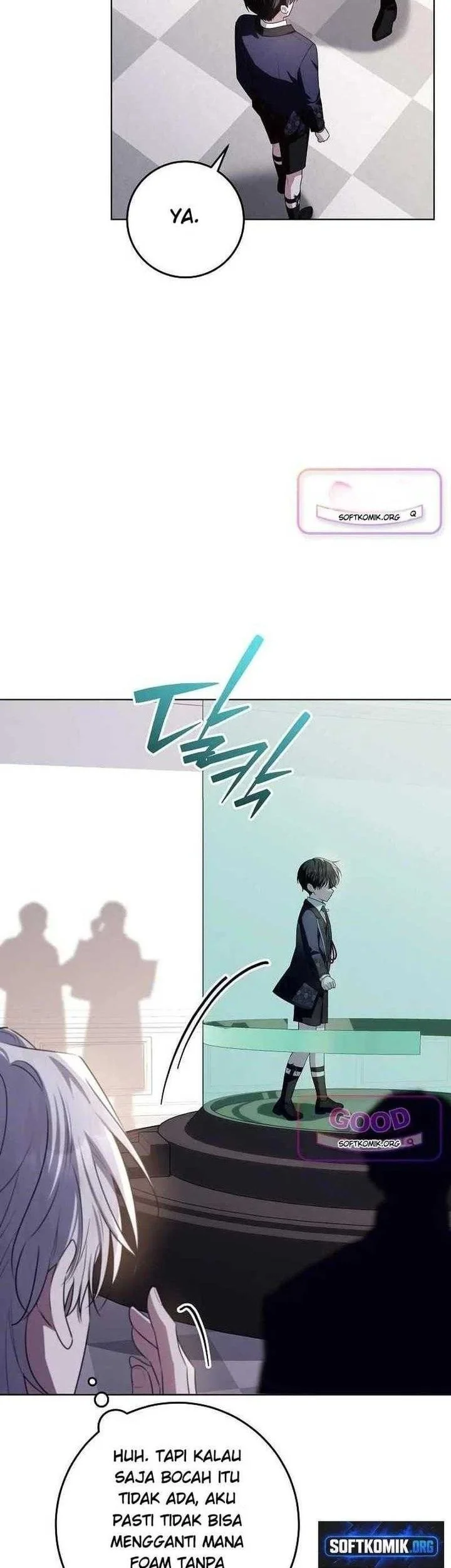 My Daddy Hid His Power Chapter 86 Gambar 19
