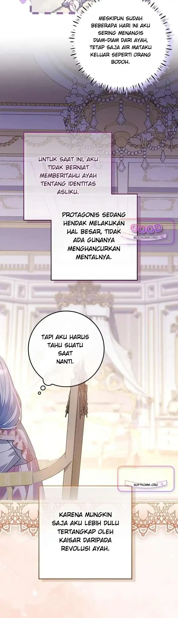 My Daddy Hid His Power Chapter 87 Gambar 19