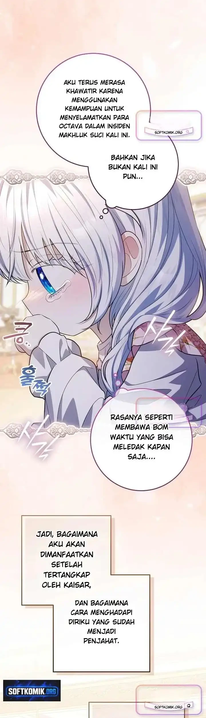 My Daddy Hid His Power Chapter 87 Gambar 20