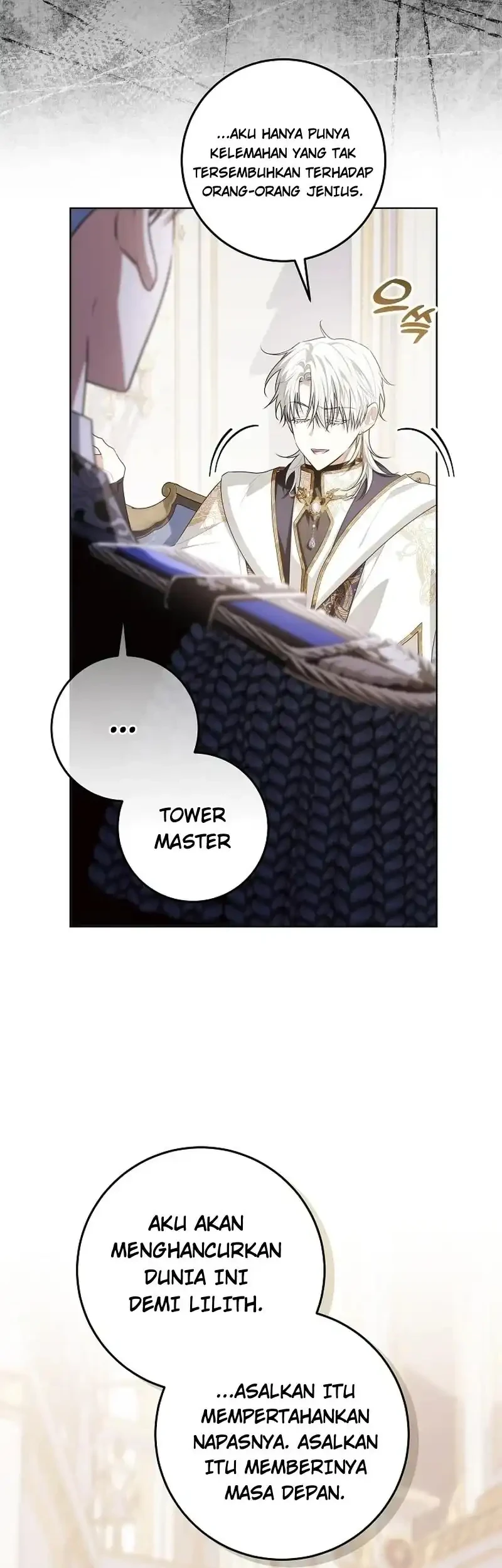 My Daddy Hid His Power Chapter 90 Gambar 20