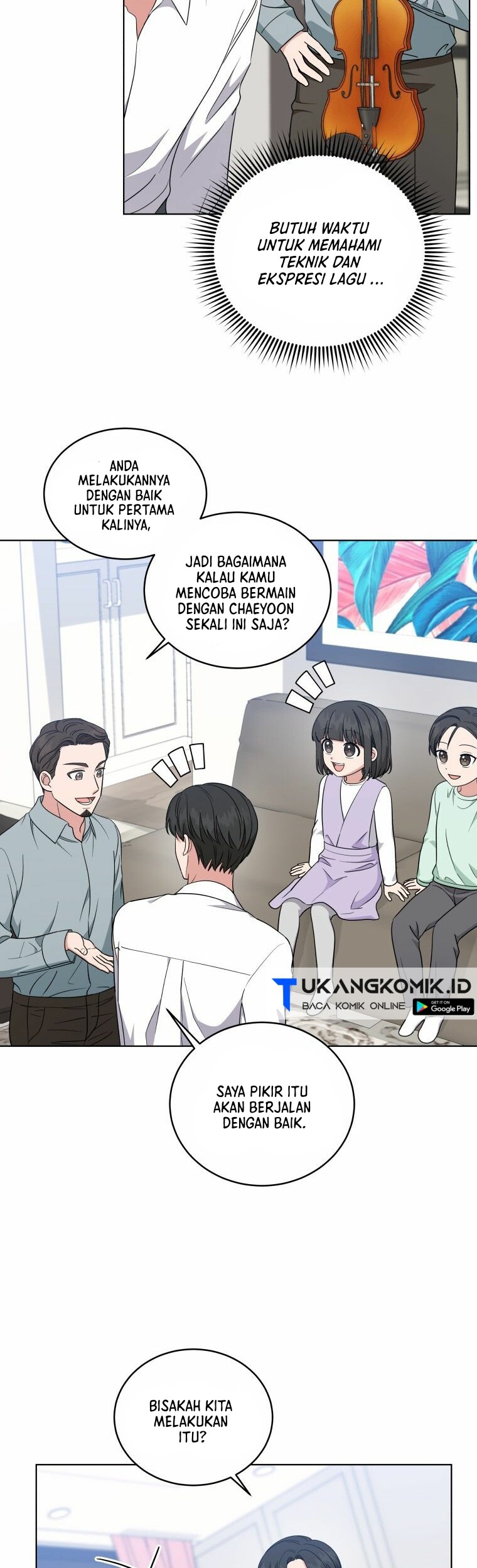 My Daughter is Music Genius Chapter 49 Gambar 14