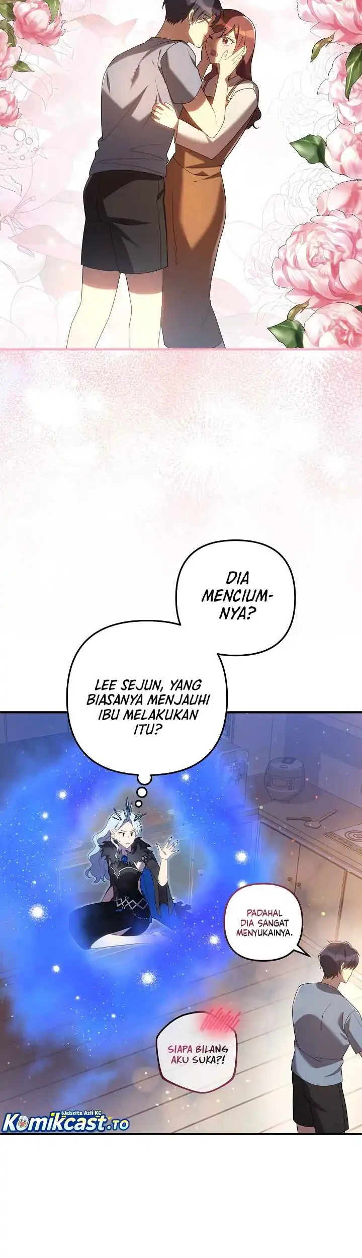 My Daughter is the Final Boss Chapter 154 - Halaman 16