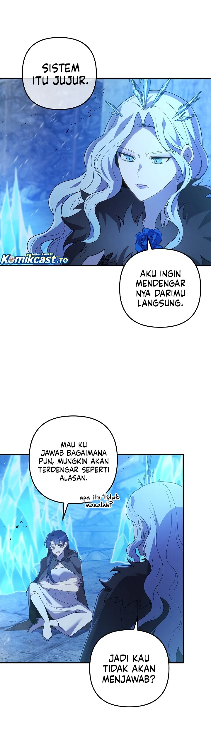 My Daughter is the Final Boss Chapter 155 - Halaman 16